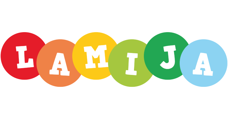 Lamija boogie logo