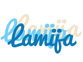 Lamija breeze logo