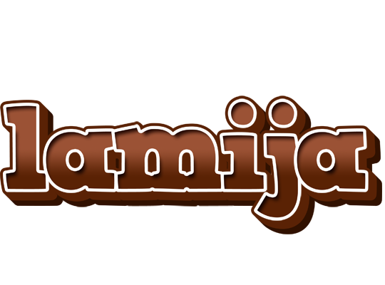 Lamija brownie logo