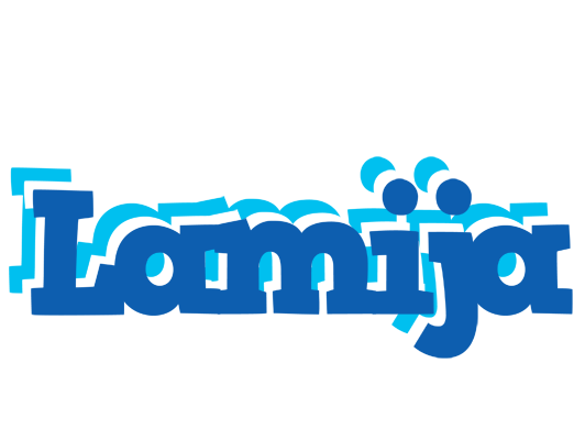 Lamija business logo