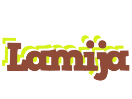 Lamija caffeebar logo