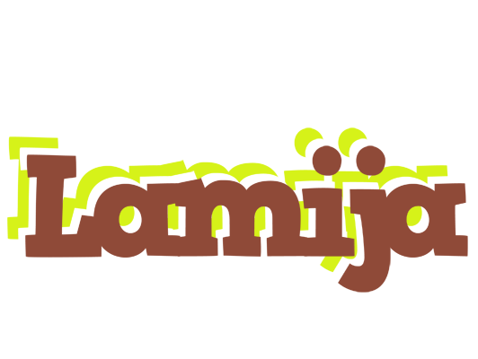 Lamija caffeebar logo