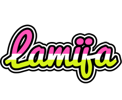 Lamija candies logo