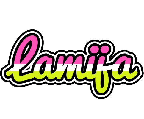 Lamija candies logo