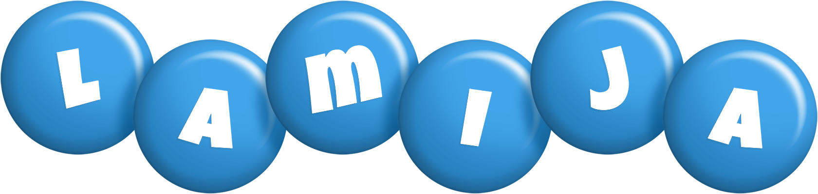 Lamija candy-blue logo