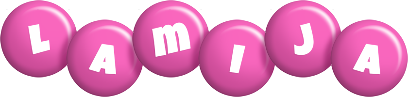 Lamija candy-pink logo