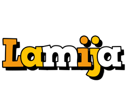 Lamija cartoon logo