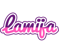 Lamija cheerful logo