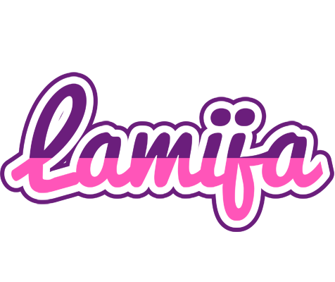 Lamija cheerful logo