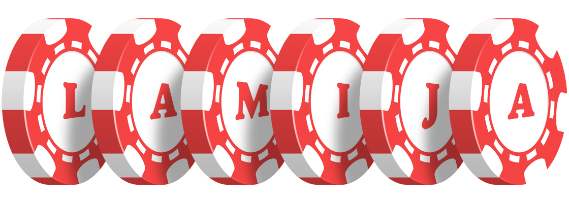 Lamija chip logo