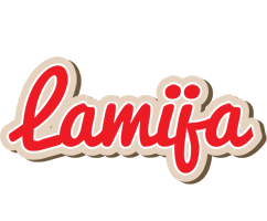 Lamija chocolate logo