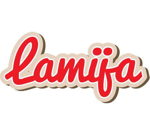 Lamija chocolate logo