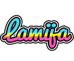 Lamija circus logo