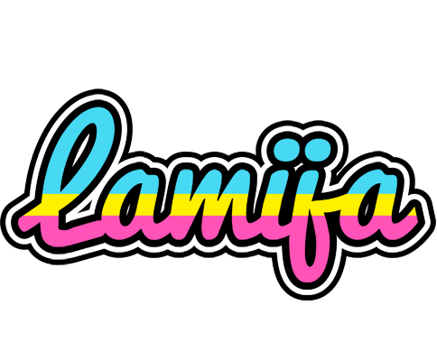 Lamija circus logo