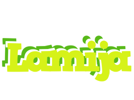 Lamija citrus logo