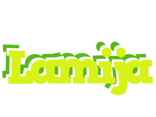 Lamija citrus logo