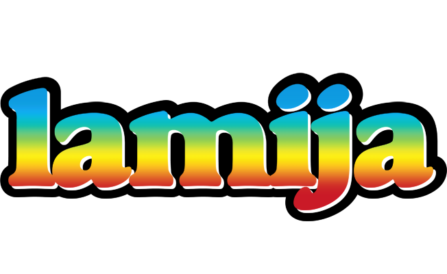 Lamija color logo