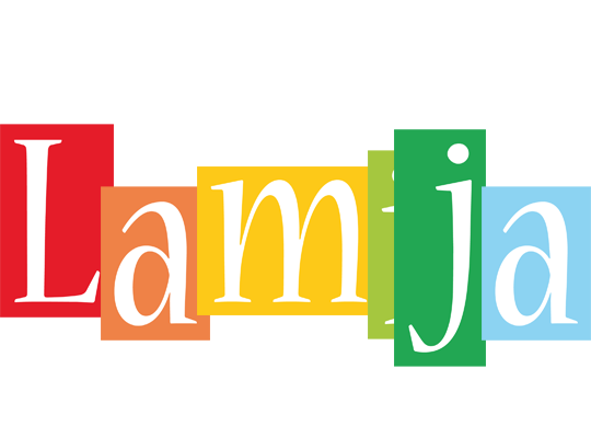 Lamija colors logo