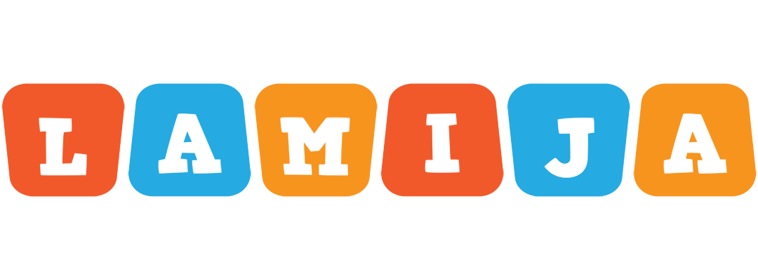Lamija comics logo