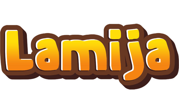 Lamija cookies logo
