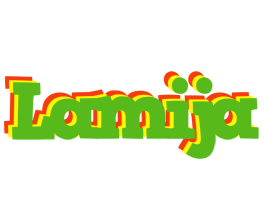 Lamija crocodile logo