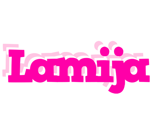 Lamija dancing logo
