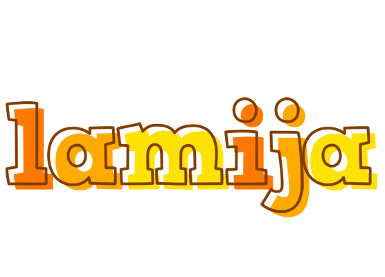 Lamija desert logo