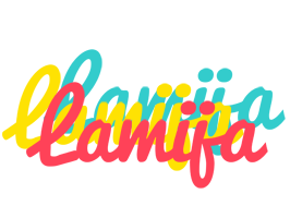 Lamija disco logo