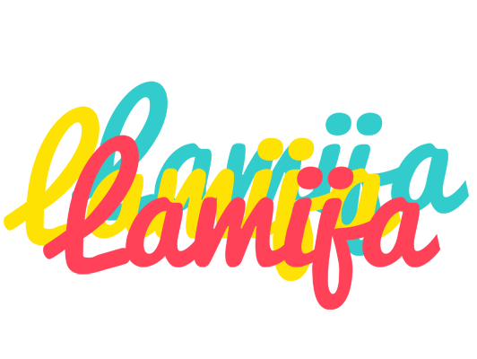 Lamija disco logo