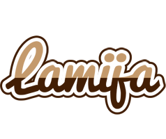 Lamija exclusive logo