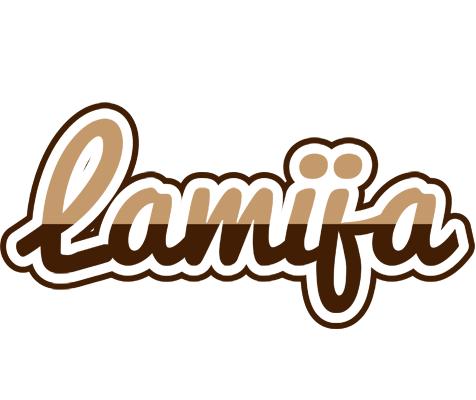 Lamija exclusive logo