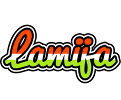 Lamija exotic logo