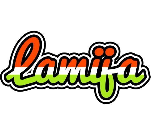 Lamija exotic logo