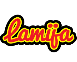 Lamija fireman logo