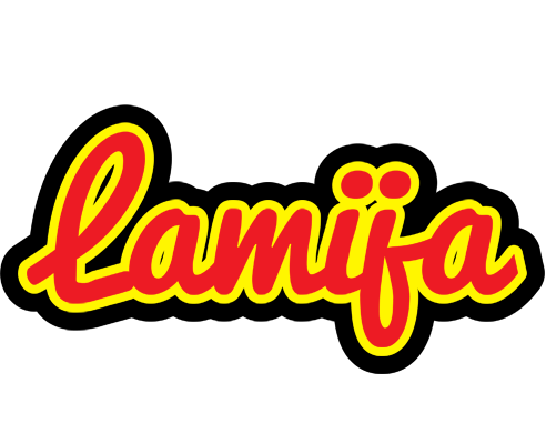 Lamija fireman logo