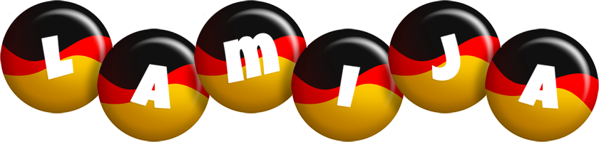 Lamija german logo