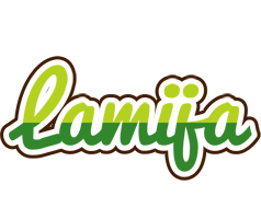 Lamija golfing logo