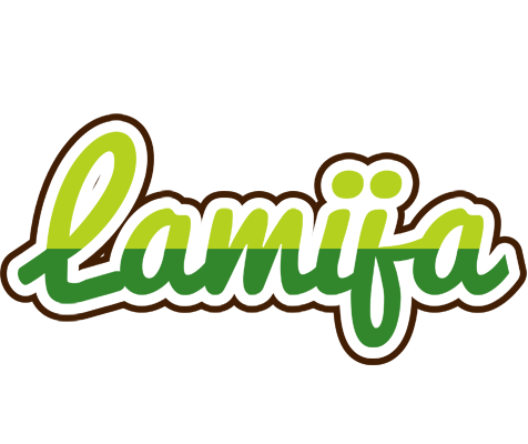 Lamija golfing logo