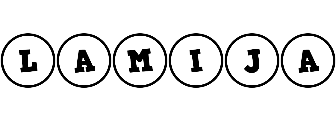 Lamija handy logo