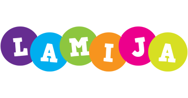 Lamija happy logo