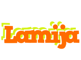 Lamija healthy logo