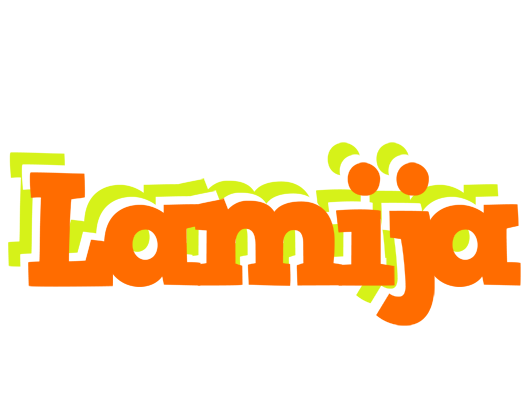 Lamija healthy logo