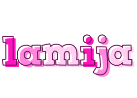 Lamija hello logo