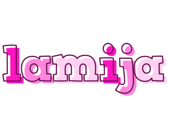 Lamija hello logo