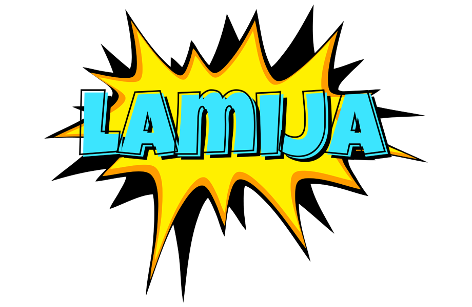 Lamija indycar logo