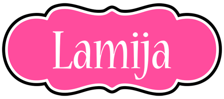 Lamija invitation logo