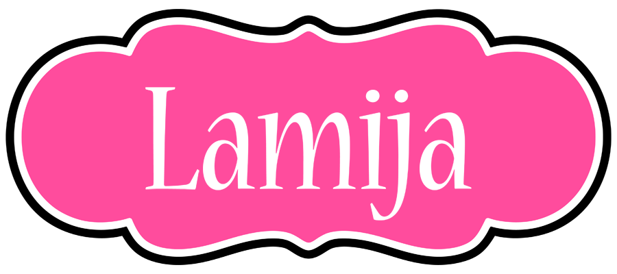 Lamija invitation logo