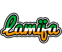 Lamija ireland logo