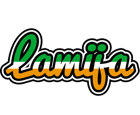 Lamija ireland logo