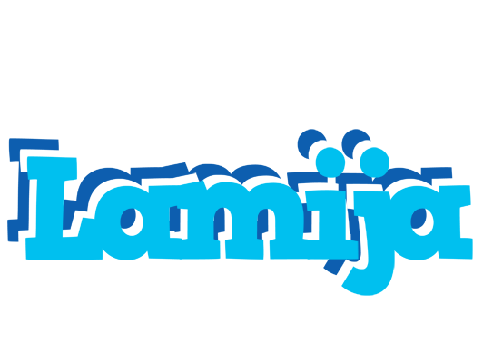 Lamija jacuzzi logo